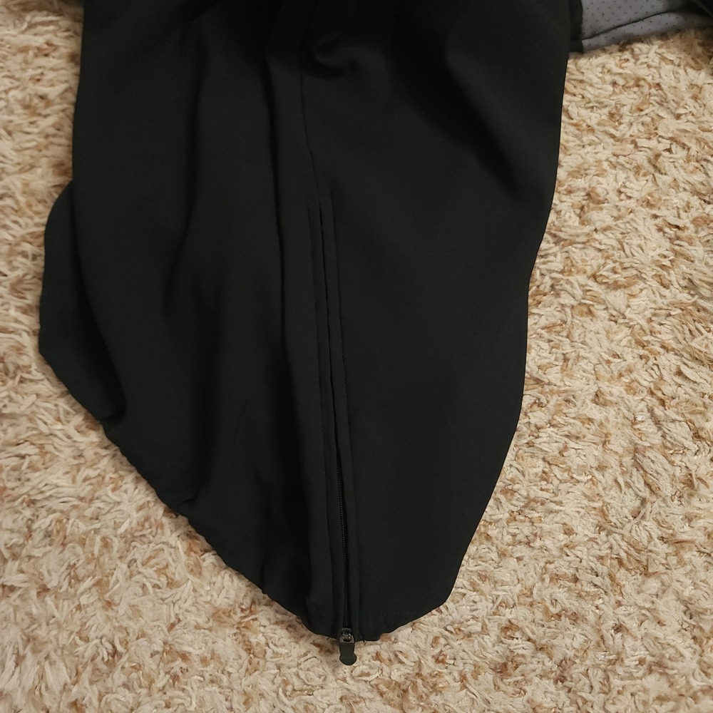 Under Armour Pullover Men Medium Black Mountain Dew Quarter Zip Windbreaker L/S - Picture 10 of 11